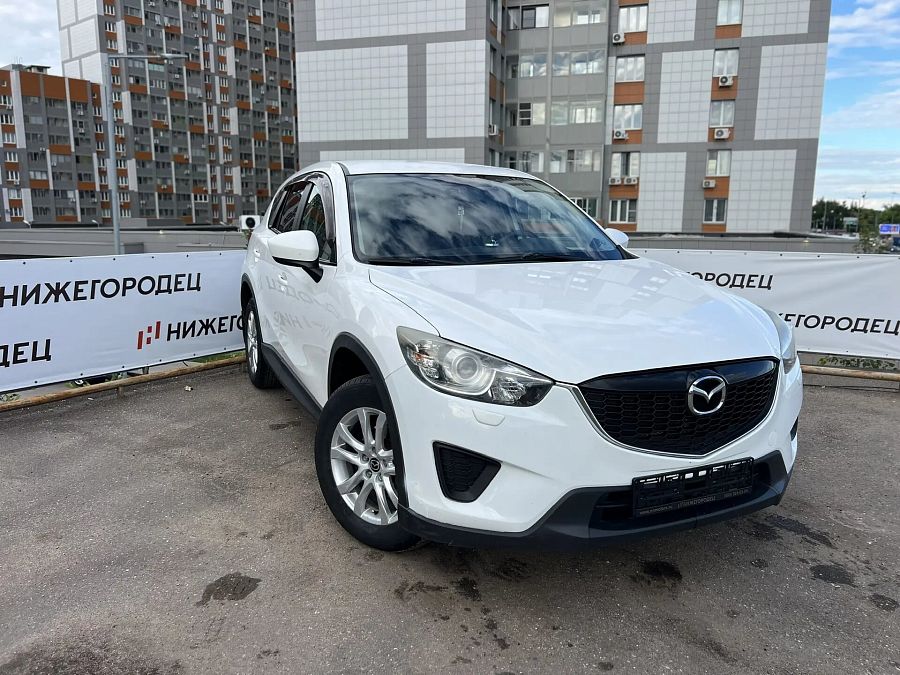 Mazda CX-5 2.0 AT (150 л.с.) 4WD, 2014