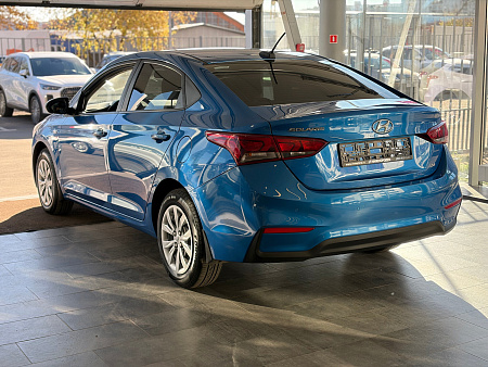 Hyundai Solaris 1.6 AT (123 л.с.), 2017 — купить в Нижнем Новгороде