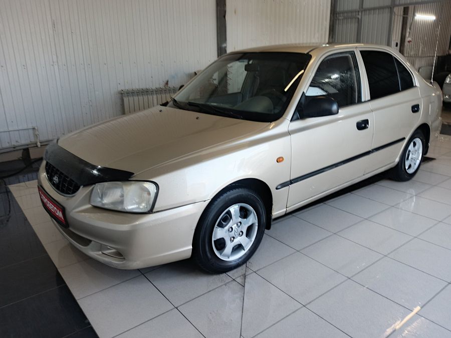 Hyundai Accent ТагАЗ 1.5 MT (90 л.с.), 2006 Hyundai Accent ТагАЗ 1.5 MT (90 л.с.), 2006