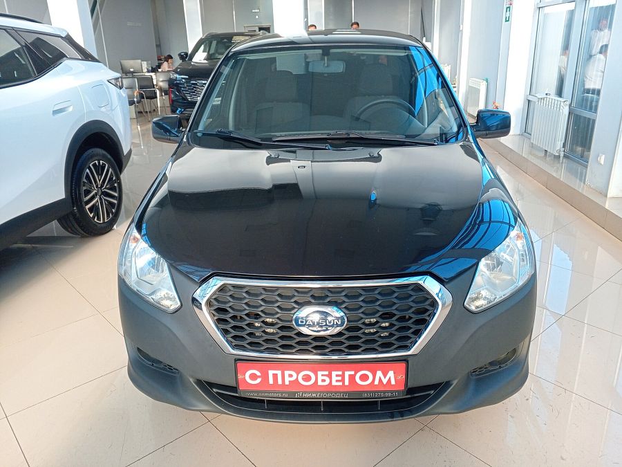 Datsun on-DO 1.6 MT (87 л.с.), 2017