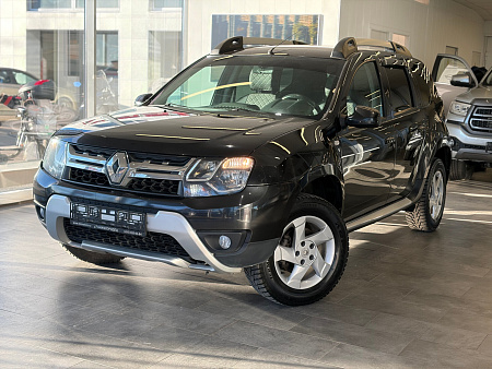 Renault Duster 2.0 AT (143 л.с.) 4WD, 2016 — купить в Нижнем Новгороде