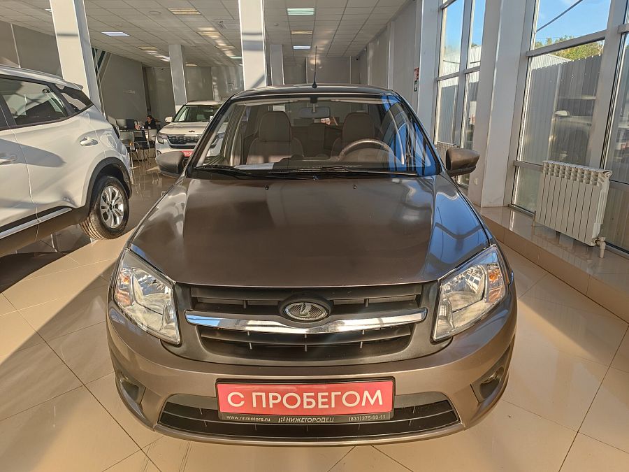 Lada (Ваз) Granta Sport 1.6 MT (106 л.с.), 2017