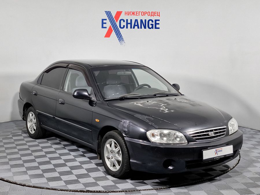 Kia Spectra 1.6 MT (101 л.с.), 2007 Kia Spectra 1.6 MT (101 л.с.), 2007