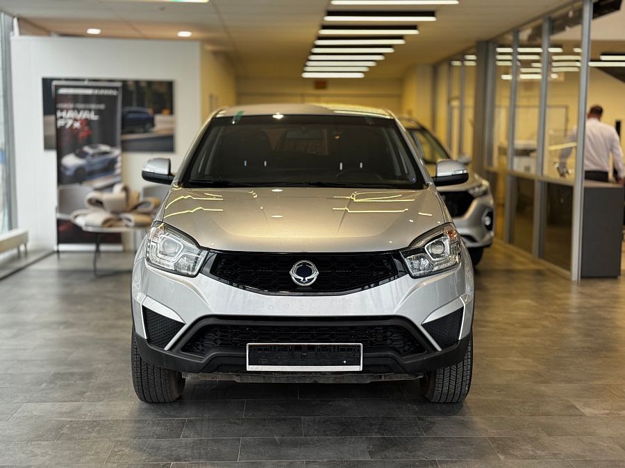Ssangyong Actyon 2.0 MT (149 л.с.), 2016