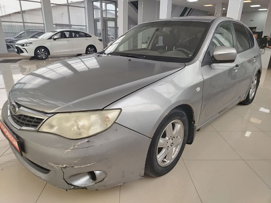 Subaru Impreza 1.5 MT (107 л.с.) 4WD, 2008