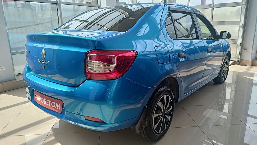 Renault Logan 1.6 MT (113 л.с.), 2017 Renault Logan 1.6 MT (113 л.с.), 2017