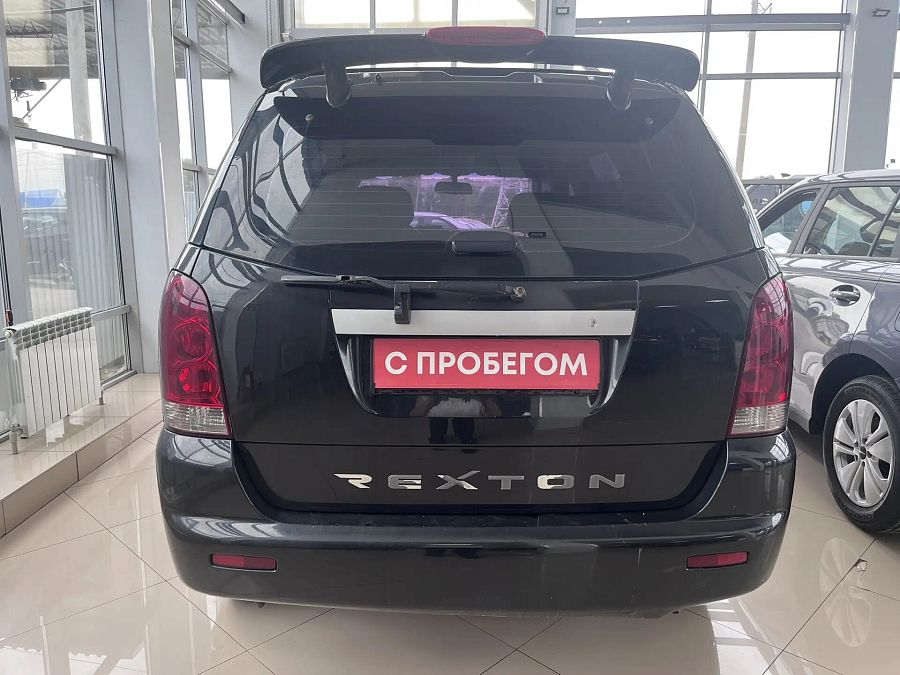 Ssangyong Rexton 2.3 MT (140 л.с.) 4WD, 2007 Ssangyong Rexton 2.3 MT (140 л.с.) 4WD, 2007