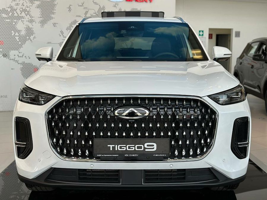 Chery Tiggo 9 2.0 AT (249 л.с.) 4WD, 2025 Chery Tiggo 9 2.0 AT (249 л.с.) 4WD, 2025