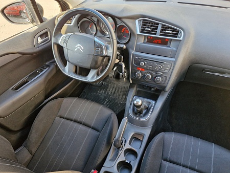 Citroen C4 1.6 MT (120 л.с.), 2011