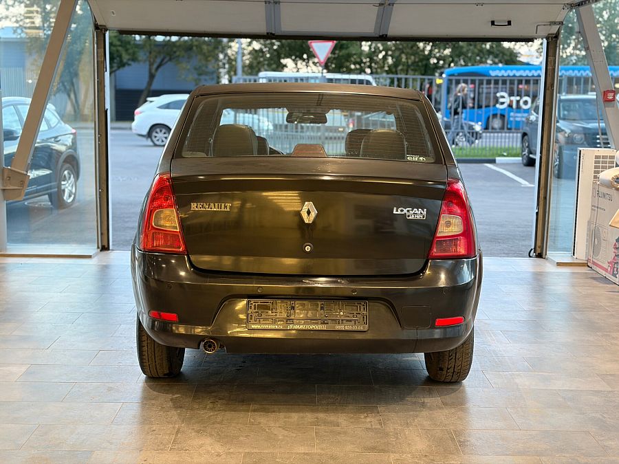 Renault Logan 1.4 MT (75 л.с.), 2011 Renault Logan 1.4 MT (75 л.с.), 2011