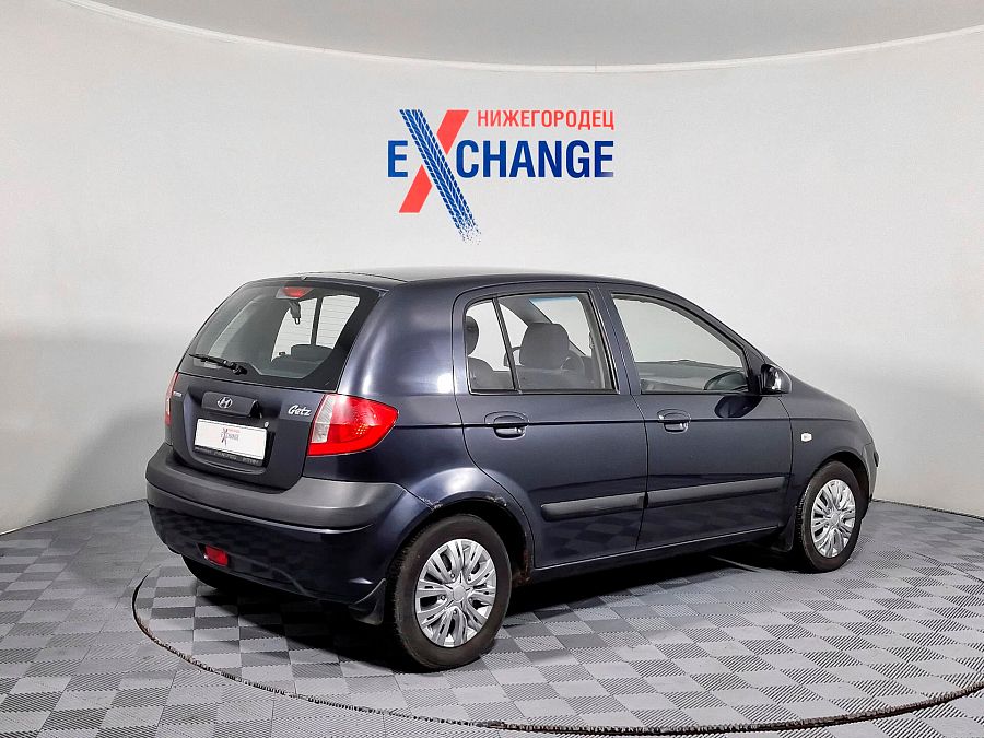 Hyundai Getz 1.4 MT (97 л.с.), 2007 Hyundai Getz 1.4 MT (97 л.с.), 2007