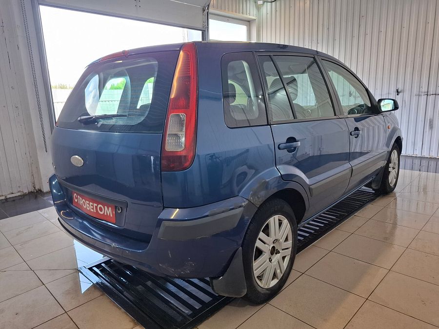 Ford Fusion 1.4 MT (80 л.с.), 2008