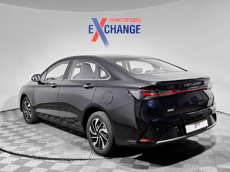 BAIC U5 Plus 1.5 CVT (105 л.с.), 2025