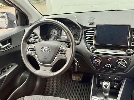 Hyundai Solaris 1.6 AT (123 л.с.), 2021 Hyundai Solaris 1.6 AT (123 л.с.), 2021 — купить в Нижнем Новгороде