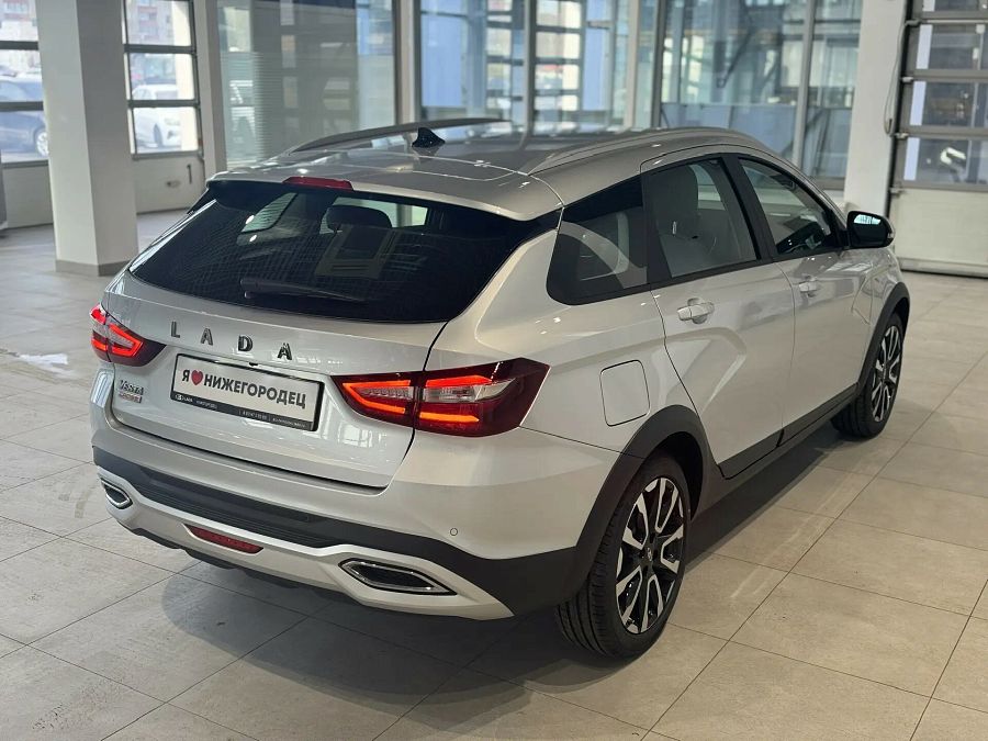 Lada (Ваз) Vesta SW Cross 1.8 CVT (122 л.с.), 2026