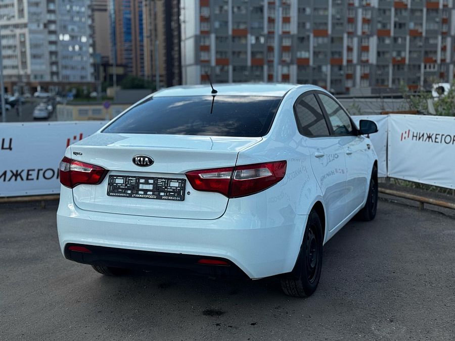 Kia Rio 1.4 MT (107 л.с.), 2014 Kia Rio 1.4 MT (107 л.с.), 2014
