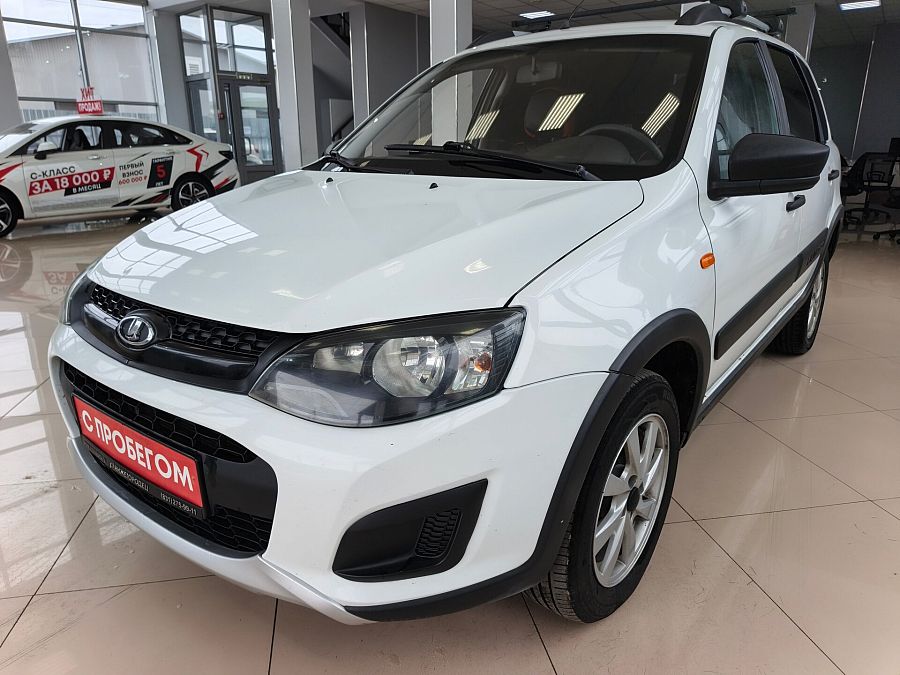 Lada (Ваз) Kalina Cross 1.6 MT (106 л.с.), 2016