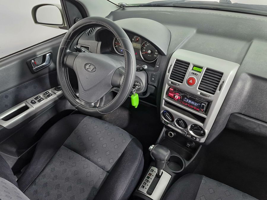 Hyundai Getz 1.6 AT (105 л.с.), 2007
