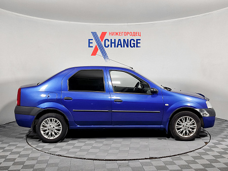 Renault Logan 1.6 MT (87 л.с.), 2006 Renault Logan 1.6 MT (87 л.с.), 2006 — купить в Нижнем Новгороде