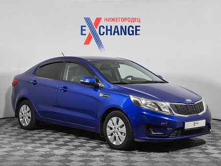 Kia Rio 4-speed 1.6 AT (123 л.с.), 2013