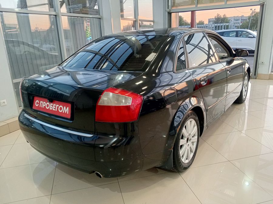 Audi A4 1.8 AT (170 л.с.) 4WD, 2003 Audi A4 1.8 AT (170 л.с.) 4WD, 2003