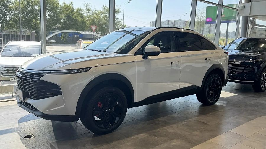 Haval F7x 2.0 AMT (231 л.с.) 4WD, 2026 Haval F7x 2.0 AMT (231 л.с.) 4WD, 2026