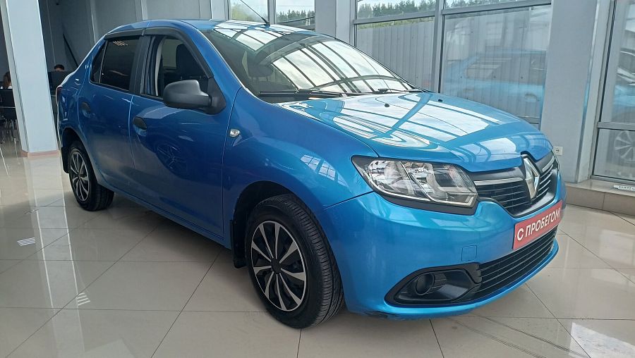 Renault Logan 1.6 MT (113 л.с.), 2017 Renault Logan 1.6 MT (113 л.с.), 2017