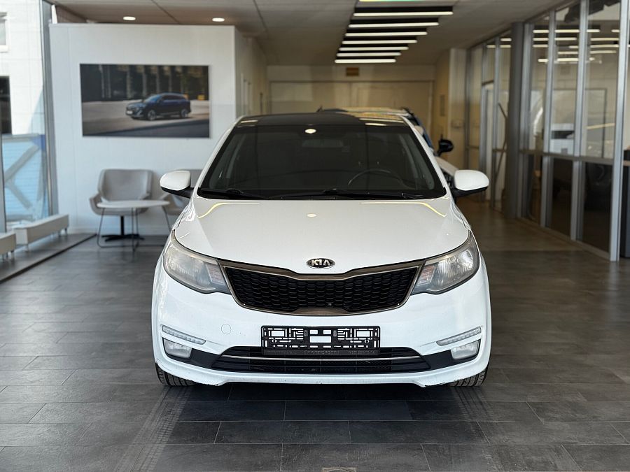 Kia Rio 1.6 MT (123 л.с.), 2016