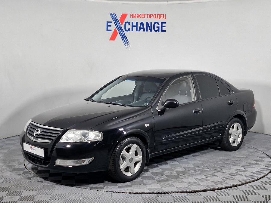 Nissan Almera Classic 1.6 AT (107 л.с.), 2007