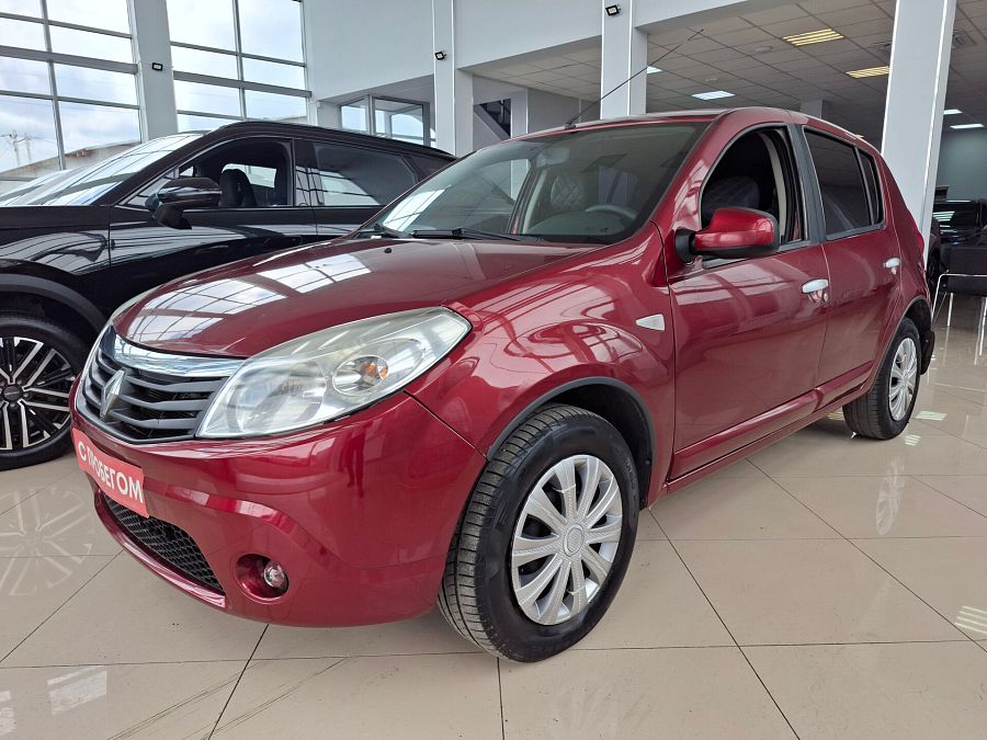 Renault Sandero 1.6 MT (84 л.с.), 2012 Renault Sandero 1.6 MT (84 л.с.), 2012