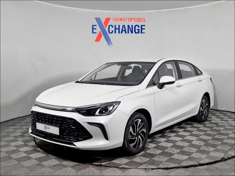 BAIC U5 Plus 1.5 CVT (105 л.с.), 2025