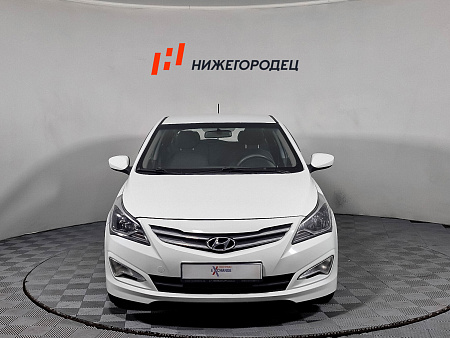 Hyundai Solaris 1.6 AT (123 л.с.), 2014 — купить в Нижнем Новгороде