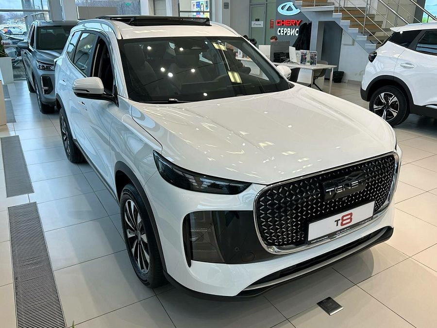Tenet T8 2.0 AMT (197 л.с.) 4WD, 2026 Tenet T8 2.0 AMT (197 л.с.) 4WD, 2026