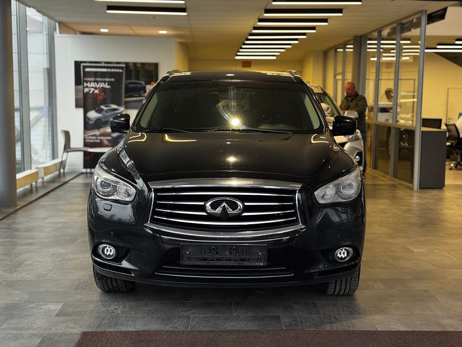 Infiniti JX JX35 3.5 CVT (265 л.с.) 4WD, 2013