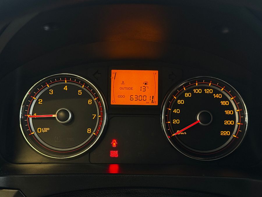 Ssangyong Actyon 2.0 MT (149 л.с.), 2016