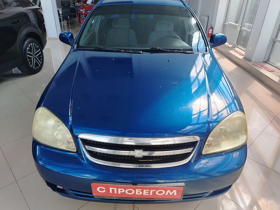 Chevrolet Lacetti 1.4 MT (95 л.с.), 2007