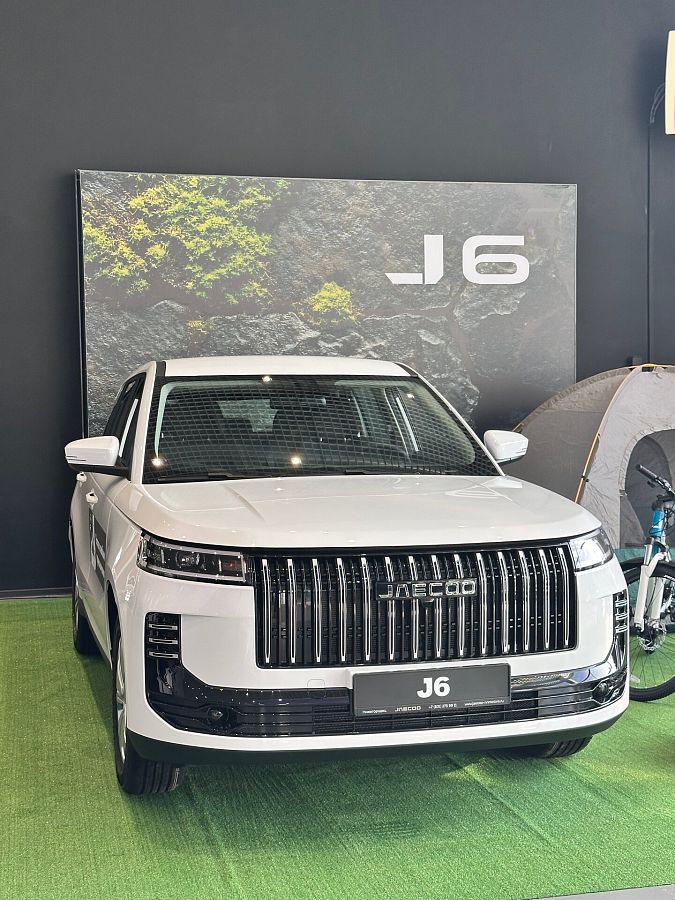 Jaecoo J6 1.5 AMT (147 л.с.), 2026