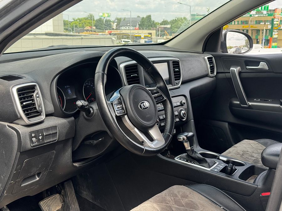 Kia Sportage 2.0 AT (150 л.с.) 4WD, 2020