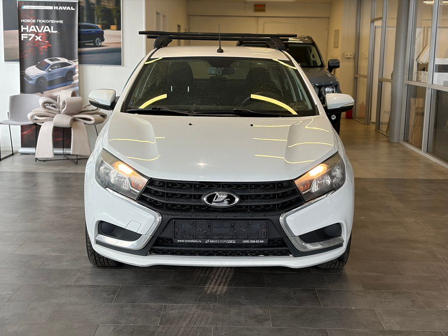 Lada (Ваз) Vesta 1.6 MT (106 л.с.), 2016