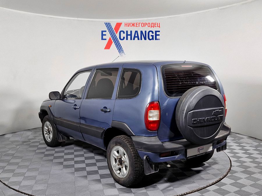 Chevrolet Niva 1.7 MT (80 л.с.) 4WD, 2008 Chevrolet Niva 1.7 MT (80 л.с.) 4WD, 2008