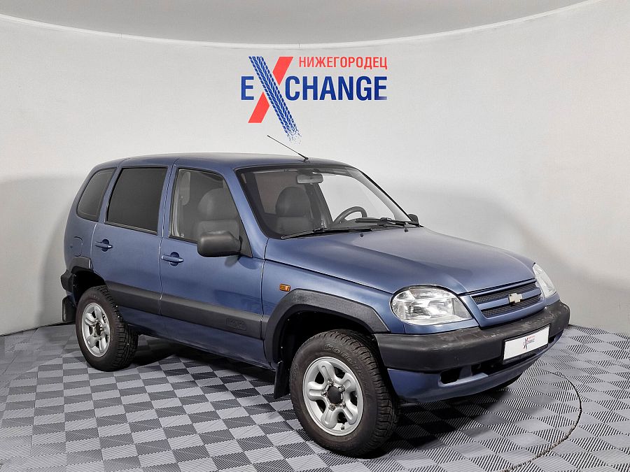 Chevrolet Niva 1.7 MT (80 л.с.) 4WD, 2008 Chevrolet Niva 1.7 MT (80 л.с.) 4WD, 2008