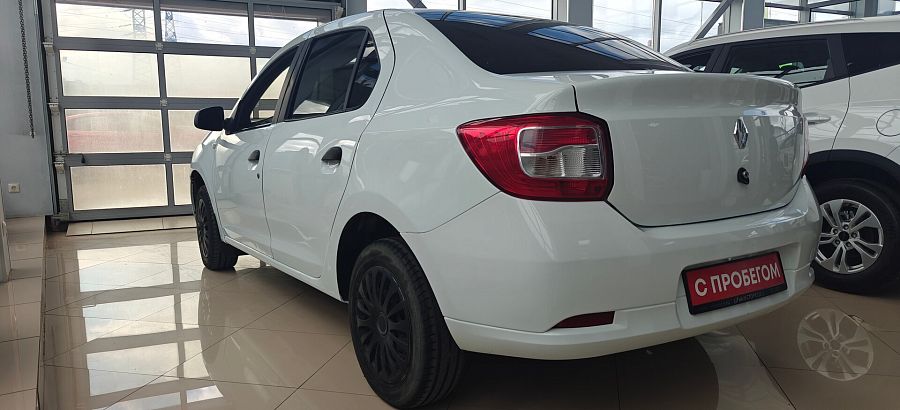 Renault Logan 1.6 MT (82 л.с.), 2016 Renault Logan 1.6 MT (82 л.с.), 2016