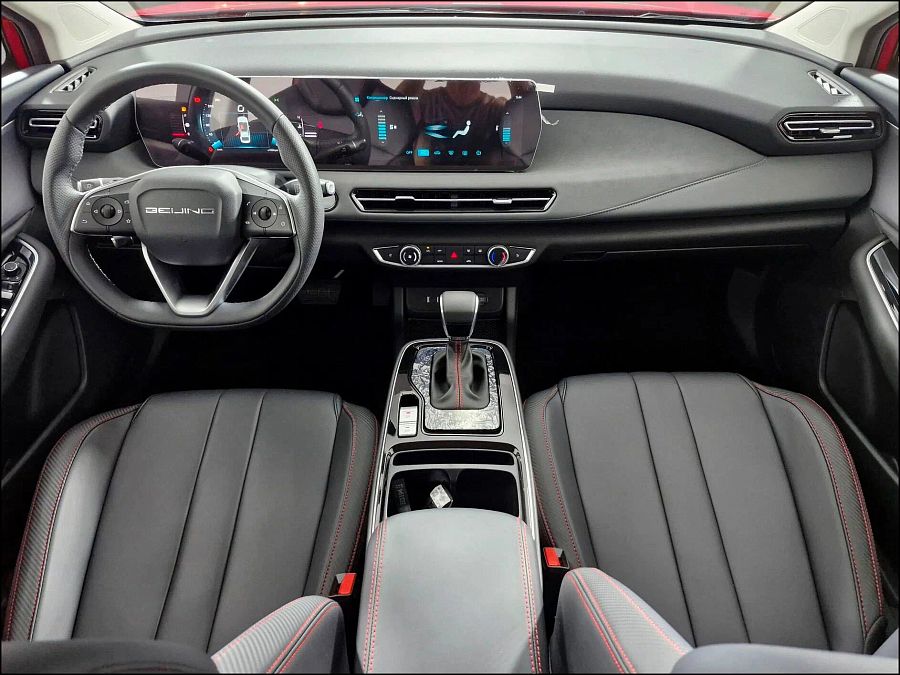 BAIC U5 Plus 1.5 CVT (105 л.с.), 2025 BAIC U5 Plus 1.5 CVT (105 л.с.), 2025