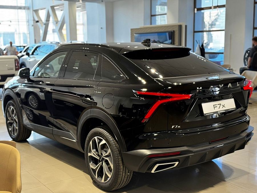 Haval F7x 2.0 AMT (231 л.с.) 4WD, 2026 Haval F7x 2.0 AMT (231 л.с.) 4WD, 2026