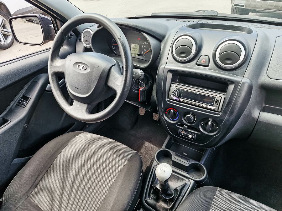 Lada (Ваз) Granta 1.6 MT (87 л.с.), 2014 Lada (Ваз) Granta 1.6 MT (87 л.с.), 2014
