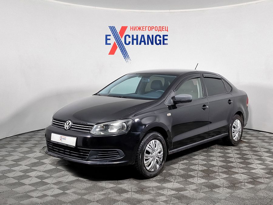 Volkswagen Polo 1.6 MT (105 л.с.), 2014