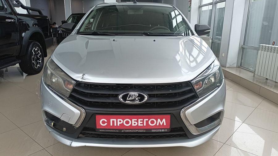 Lada (Ваз) Vesta 1.6 MT (106 л.с.), 2017