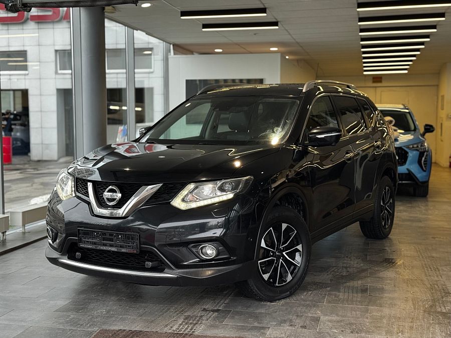 Nissan X-Trail 2.5 CVT (171 л.с.) 4WD, 2016