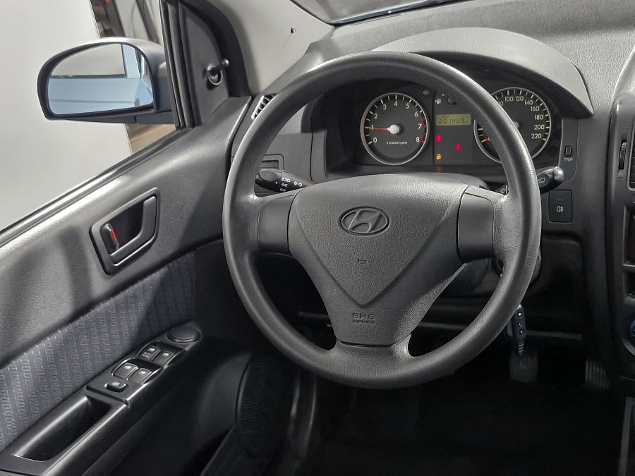 Hyundai Getz 1.4 MT (97 л.с.), 2008 Hyundai Getz 1.4 MT (97 л.с.), 2008