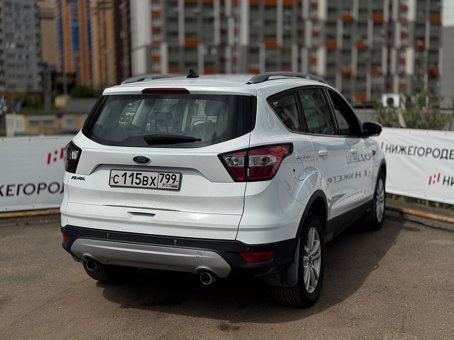Ford Kuga 2.5 AT (150 л.с.), 2018 Ford Kuga 2.5 AT (150 л.с.), 2018
